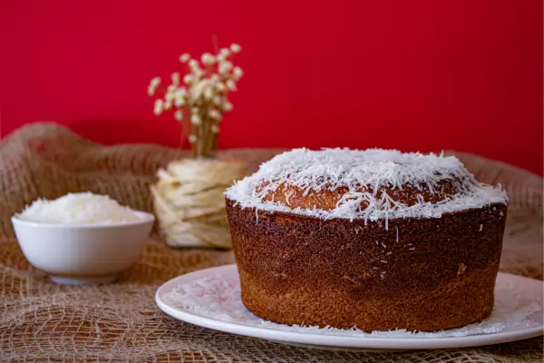 a receita do bolo de milho