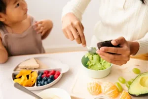 introdução alimentar BLW