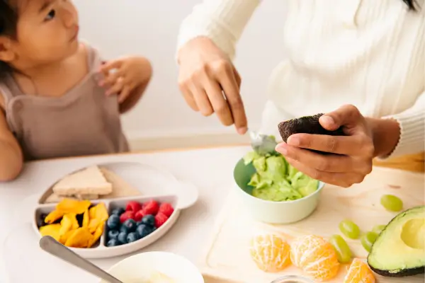 introdução alimentar BLW