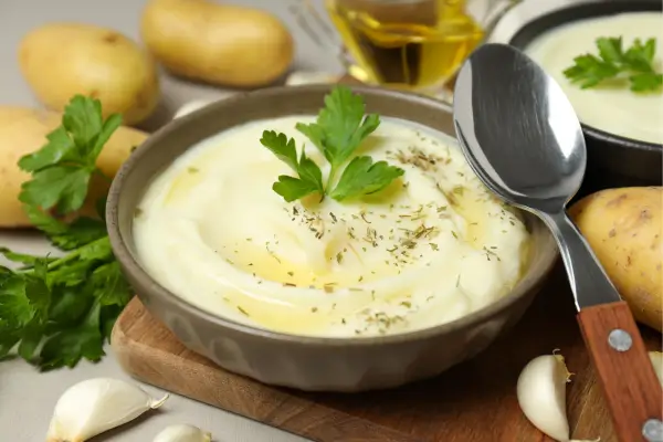 purê de batata