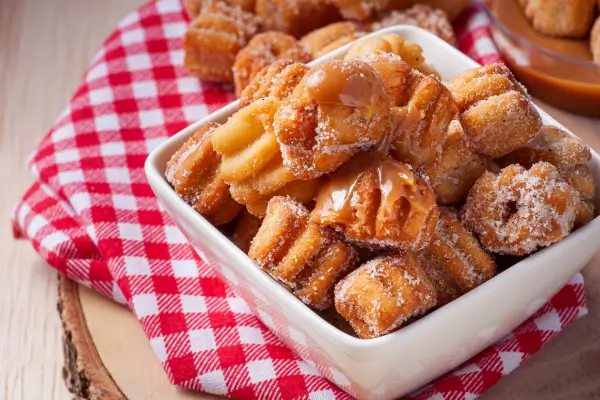 Mini Churros: Delícia Tradicional em Versões Saudáveis e Criativas c2