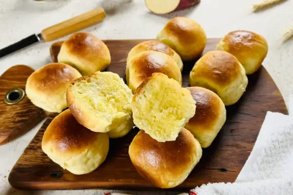 Pão de Batata Doce: Receitas Tradicionais e Versões Saudáveis para o Dia a Dia c2
