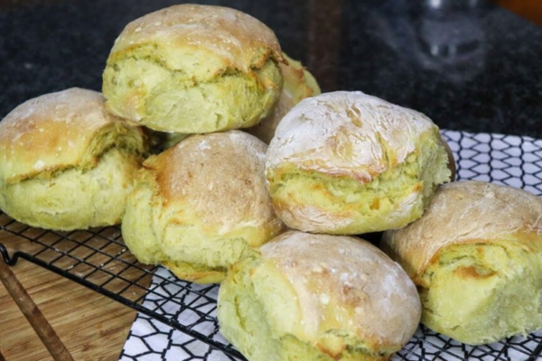 Pão salgado de batata doce: receita nutritiva, macia e perfeita para qualquer ocasião c2