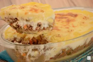 Escondidinho de batata doce: receita cremosa, nutritiva e irresistível c2