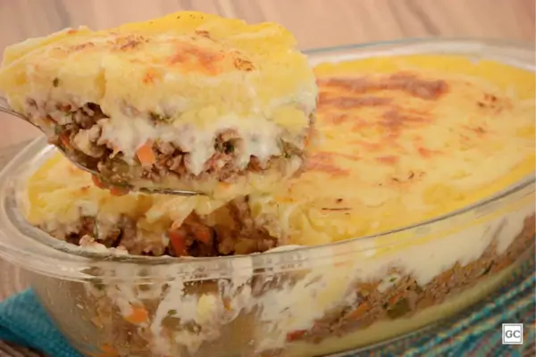 Escondidinho de batata doce: receita cremosa, nutritiva e irresistível c2