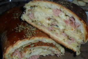 Pão de Linguiça Caseiro: Receitas Tradicionais, Recheadas e Versões Saudáveis c2