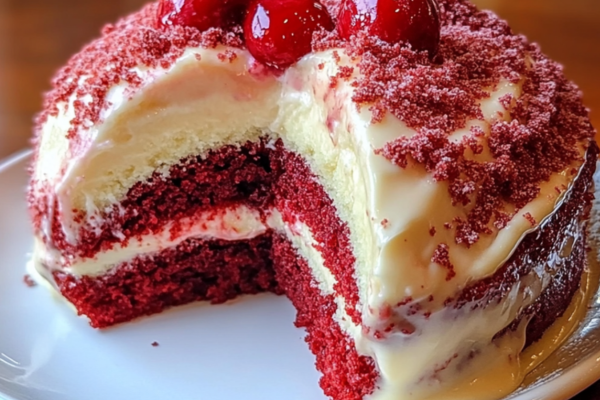 Bolo Red Velvet: a sobremesa elegante que conquista pelo sabor e pela beleza c2