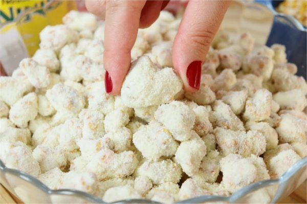 Pipoca doce com leite ninho: a combinação perfeita para quem ama doces irresistíveis c2